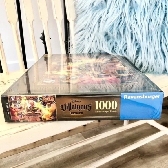 Disney, Villainous,‎ Ravensburger Puzzle, Gaston, 1000 Pieces, NWT, Sealed - Picture 5 of 8